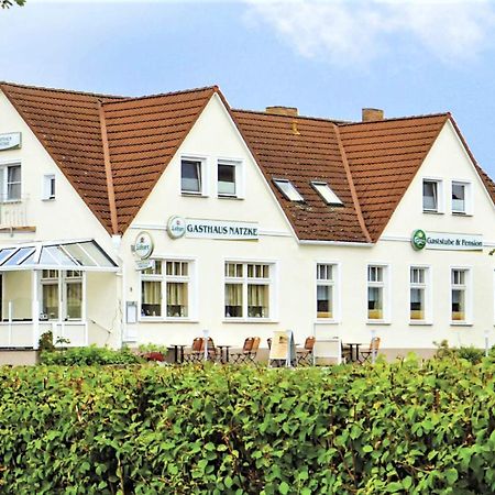 ホテル Gasthaus & Pension Natzke Usedom Town エクステリア 写真