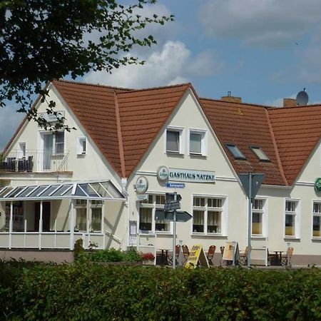 ホテル Gasthaus & Pension Natzke Usedom Town エクステリア 写真