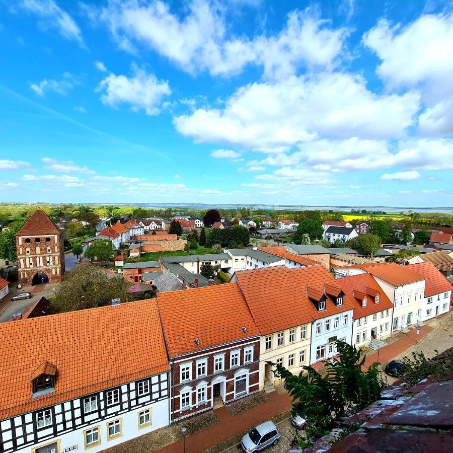 ホテル Gasthaus & Pension Natzke Usedom Town エクステリア 写真