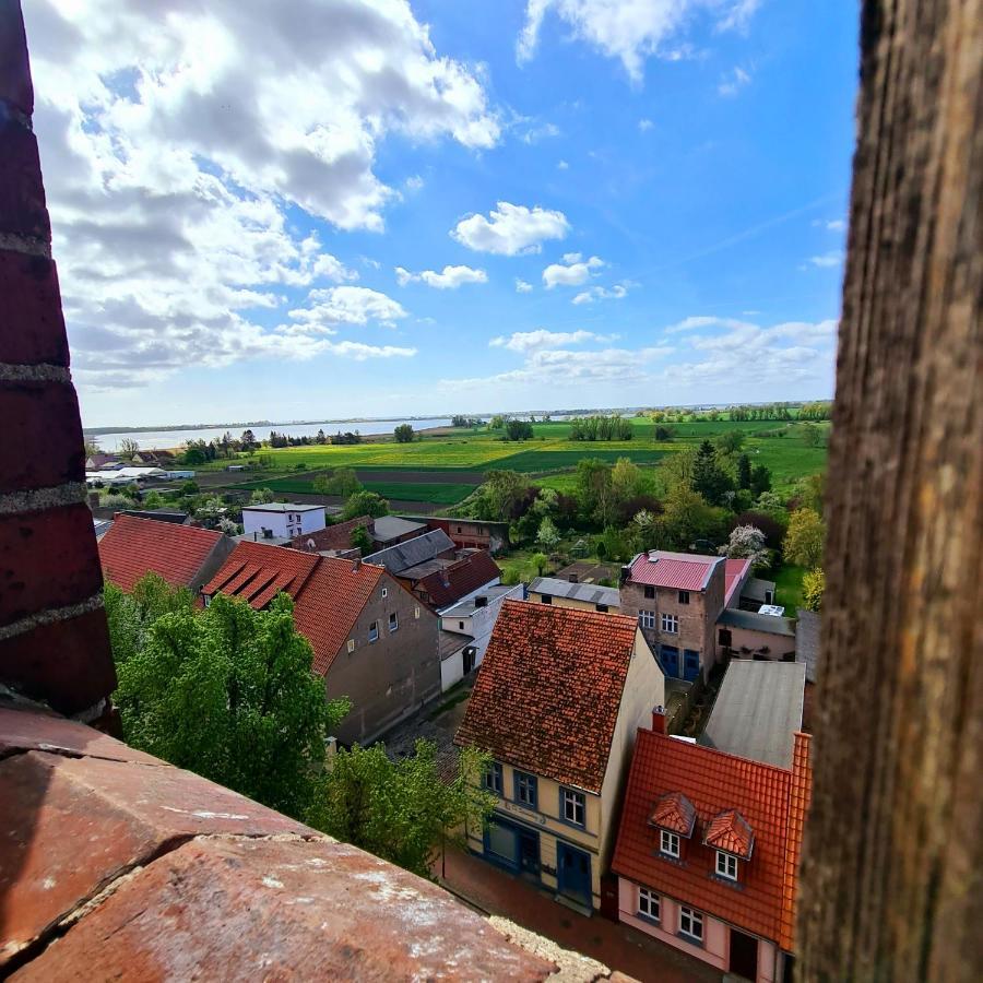 ホテル Gasthaus & Pension Natzke Usedom Town エクステリア 写真