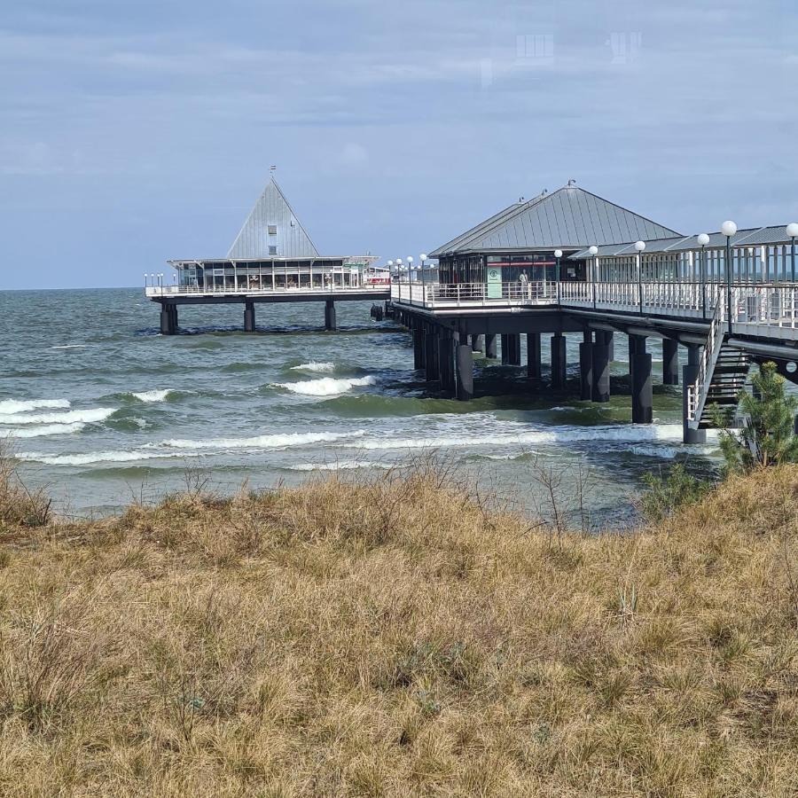 ホテル Gasthaus & Pension Natzke Usedom Town エクステリア 写真