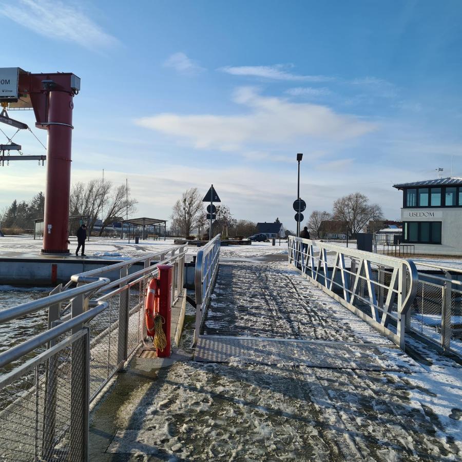 ホテル Gasthaus & Pension Natzke Usedom Town エクステリア 写真